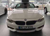VİPOTO‘DAN 2015 420d MSPORT CABRİO İÇ KIRMZI