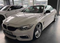 VİPOTO‘DAN 2015 420d MSPORT CABRİO İÇ KIRMZI