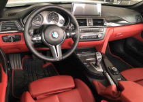 VİPOTO‘DAN 2015 420d MSPORT CABRİO İÇ KIRMZI