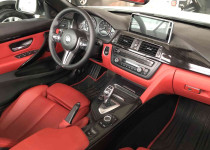 VİPOTO‘DAN 2015 420d MSPORT CABRİO İÇ KIRMZI
