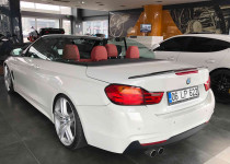 VİPOTO‘DAN 2015 420d MSPORT CABRİO İÇ KIRMZI