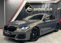 2022~BAYİ~520i //M PAKET~BOYASIZ~OTONOM+LASER+KONFOR KOLTUK+19‘J