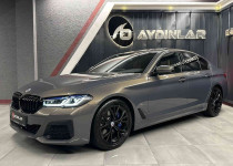 2022~BAYİ~520i //M PAKET~BOYASIZ~OTONOM+LASER+KONFOR KOLTUK+19‘J