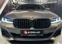 2022~BAYİ~520i //M PAKET~BOYASIZ~OTONOM+LASER+KONFOR KOLTUK+19‘J