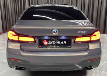 2022~BAYİ~520i //M PAKET~BOYASIZ~OTONOM+LASER+KONFOR KOLTUK+19‘J
