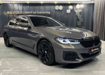 2022~BAYİ~520i //M PAKET~BOYASIZ~OTONOM+LASER+KONFOR KOLTUK+19‘J