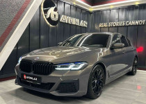 2022~BAYİ~520i //M PAKET~BOYASIZ~OTONOM+LASER+KONFOR KOLTUK+19‘J