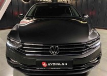 2022 Passat 1.5Tsi Dsg+Cam Tavan+Keylesgo+G.görüş Kamera+Boyasiz**