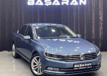 Başaran Dan Hatasiz 2015 Vw Passat Hi̇ghli̇ne Sinif Araç**