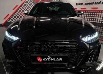 7.Ay 2021 Bayi̇ Çikişli/Audi Rs6/Sadece 6.000 Km/Serami̇k+Arka Aks