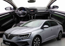 Deniz Automotıve Megane Sedan 1.3 TCe Icon EDC HATASIZ BOYASIZ++