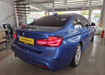 *EROĞLU*BMW 318İ EDİTİON M SPORT-KIRMIZI DERİ-HAYALET-NBT-FULL