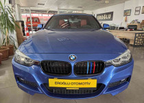 *EROĞLU*BMW 318İ EDİTİON M SPORT-KIRMIZI DERİ-HAYALET-NBT-FULL