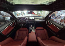 *EROĞLU*BMW 318İ EDİTİON M SPORT-KIRMIZI DERİ-HAYALET-NBT-FULL