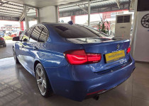 *EROĞLU*BMW 318İ EDİTİON M SPORT-KIRMIZI DERİ-HAYALET-NBT-FULL