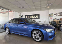 *EROĞLU*BMW 318İ EDİTİON M SPORT-KIRMIZI DERİ-HAYALET-NBT-FULL
