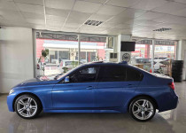 *EROĞLU*BMW 318İ EDİTİON M SPORT-KIRMIZI DERİ-HAYALET-NBT-FULL