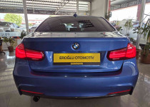 *EROĞLU*BMW 318İ EDİTİON M SPORT-KIRMIZI DERİ-HAYALET-NBT-FULL