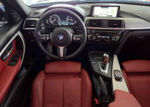 *EROĞLU*BMW 318İ EDİTİON M SPORT-KIRMIZI DERİ-HAYALET-NBT-FULL