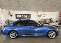 *EROĞLU*BMW 318İ EDİTİON M SPORT-KIRMIZI DERİ-HAYALET-NBT-FULL