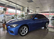 *EROĞLU*BMW 318İ EDİTİON M SPORT-KIRMIZI DERİ-HAYALET-NBT-FULL