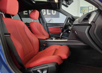 *EROĞLU*BMW 318İ EDİTİON M SPORT-KIRMIZI DERİ-HAYALET-NBT-FULL