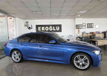 *EROĞLU*BMW 318İ EDİTİON M SPORT-KIRMIZI DERİ-HAYALET-NBT-FULL