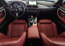 *EROĞLU*BMW 318İ EDİTİON M SPORT-KIRMIZI DERİ-HAYALET-NBT-FULL