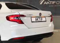 A K T İ F den 2017 FIAT EGEA 1.3 M.JET EASY 92.000 KM‘DE BAKIMLI