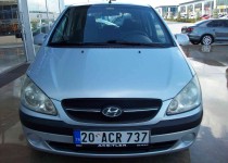 Akşi̇t Otomoti̇v‘den 2011 Getz 1.5 Crdi̇ Vgt Abs Li̇