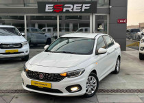 189,000KM‘DE 2020 MODEL FİAT EGEA 1.6 M.JET 120 BG URBAN PLUS