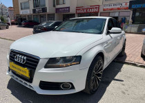 2010 AUDİ A4 2.0 TDİ MULTİTRONİK 8 VİTES