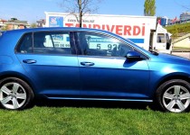 MARKA OTO DAN 2017 GOLF COMFORTLİNE 1.6 TDI DSG 206.000 KM