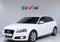 2013 A3 1.6 TDI ATTRACTİON / OTOMATİK / 144.000 KM / BOYASIZ