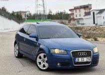 MST TAŞ OTOMOTİVDEN AUDİ A3 OTOMATİK SANRUUFLU 2005 MODEL**