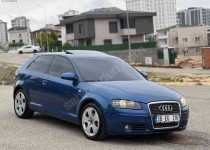 MST TAŞ OTOMOTİVDEN AUDİ A3 OTOMATİK SANRUUFLU 2005 MODEL**