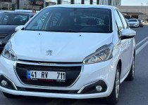 CEYLİN OTOMOTİVDEN 2017 MODEL İLK ELDEN PEUGEOT 208