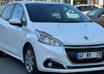 CEYLİN OTOMOTİVDEN 2017 MODEL İLK ELDEN PEUGEOT 208