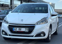 CEYLİN OTOMOTİVDEN 2017 MODEL İLK ELDEN PEUGEOT 208