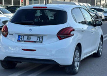 CEYLİN OTOMOTİVDEN 2017 MODEL İLK ELDEN PEUGEOT 208