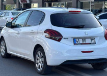 CEYLİN OTOMOTİVDEN 2017 MODEL İLK ELDEN PEUGEOT 208
