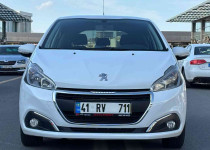 CEYLİN OTOMOTİVDEN 2017 MODEL İLK ELDEN PEUGEOT 208