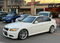GÜZEL OTOMOTİV‘DEN*2012*LCI*YENİ GÖGÜS*BMW*3.20d*MSPORT*KUSURSUZ
