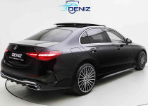 DENİZ Automotıve Mercedes C 220 d HYBRID HATASIZ