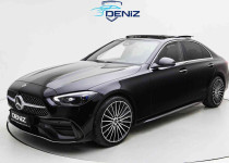 DENİZ Automotıve Mercedes C 220 d HYBRID HATASIZ