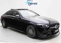 DENİZ Automotıve Mercedes C 220 d HYBRID HATASIZ