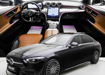 DENİZ Automotıve Mercedes C 220 d HYBRID HATASIZ