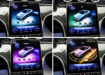 DENİZ Automotıve Mercedes C 220 d HYBRID HATASIZ