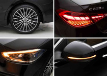 DENİZ Automotıve Mercedes C 220 d HYBRID HATASIZ