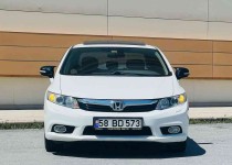 2013 Honda Civic 1.6 I-Vtec Eco Elegance Otomati̇k - 185.000 Km,,